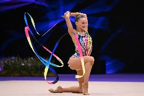 ALTRO - Ginnastica - European Rhythmic Gymnastics Championships Qualification Individual and Groups SENIORS