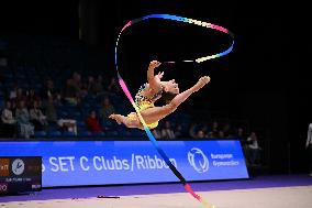 ALTRO - Ginnastica - European Rhythmic Gymnastics Championships Qualification Individual and Groups SENIORS