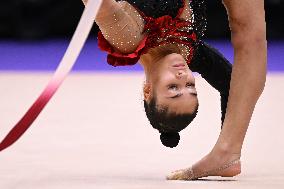 ALTRO - Ginnastica - European Rhythmic Gymnastics Championships Qualification Individual and Groups SENIORS