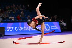 ALTRO - Ginnastica - European Rhythmic Gymnastics Championships Qualification Individual and Groups SENIORS