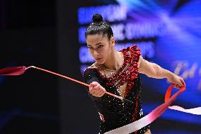 ALTRO - Ginnastica - European Rhythmic Gymnastics Championships Qualification Individual and Groups SENIORS