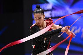 ALTRO - Ginnastica - European Rhythmic Gymnastics Championships Qualification Individual and Groups SENIORS