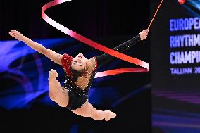 ALTRO - Ginnastica - European Rhythmic Gymnastics Championships Qualification Individual and Groups SENIORS