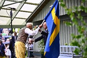 NATIONAL DAY 2025 ROYAL COUPLE VISITS NYBRO