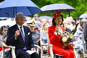 NATIONAL DAY 2025 ROYAL COUPLE VISITS NYBRO