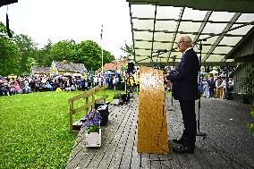 NATIONAL DAY 2025 ROYAL COUPLE VISITS NYBRO