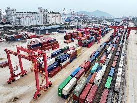 China-Europe Freight Train