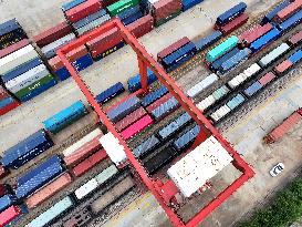 China-Europe Freight Train