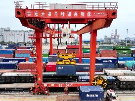 China-Europe Freight Train