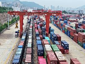 China-Europe Freight Train