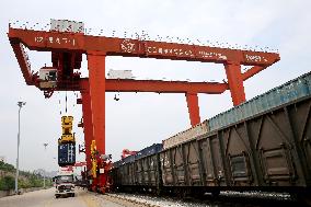China-Europe Freight Train