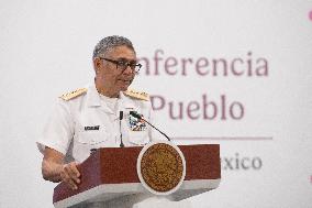 President Claudia Sheinbaum Holds Briefing - Mexico