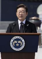 New South Korean President Lee