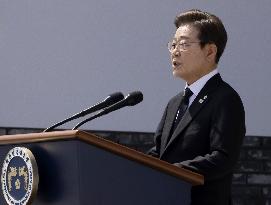 New South Korean President Lee