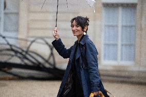 State diner with Brazilian President at the Elysee - Paris