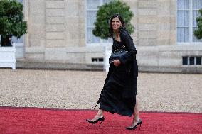 State diner with Brazilian President at the Elysee - Paris