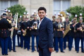 State diner with Brazilian President at the Elysee - Paris