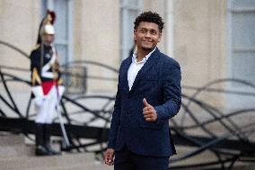State diner with Brazilian President at the Elysee - Paris