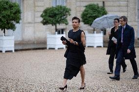 State diner with Brazilian President at the Elysee - Paris