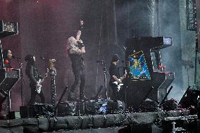 SWEDEN ROCK 2025 DRAGONFORCE