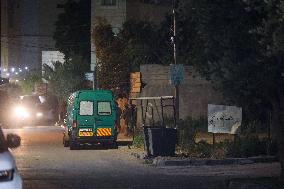 Israeli Forces Raid Qalqilya - Palestine