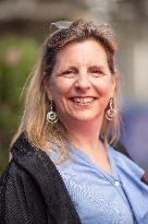 Vierzon Anne Lorriere Photocall