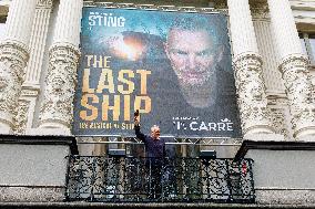 Sting in Amsterdam - The Netherlands