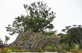 New theme park in Okinawa to open in July