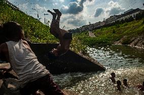 Sanitation and Water Pollution - Indonesia