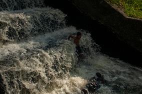 Sanitation and Water Pollution - Indonesia