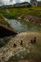 Sanitation and Water Pollution - Indonesia