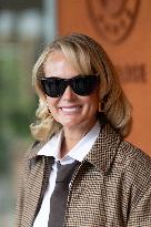 2025 French Open - Celebrities at Village Day 13 NB