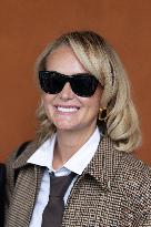 2025 French Open - Celebrities at Village Day 13 NB