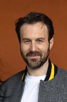 2025 French Open - Celebrities at Village Day 13 NB