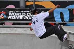 ALTRO - Skateboard - WST - World Cup Rome 2025 - Prelims - Men