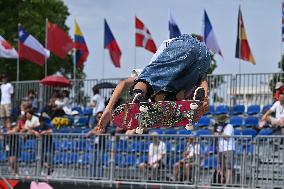 ALTRO - Skateboard - WST - World Cup Rome 2025 - Prelims - Men