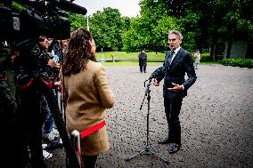 PM Dick Schoof Arrive At Cabinet Meeting - Netherlands