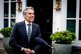 PM Dick Schoof Arrive At Cabinet Meeting - Netherlands