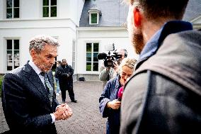PM Dick Schoof Arrive At Cabinet Meeting - Netherlands