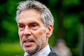 PM Dick Schoof Arrive At Cabinet Meeting - Netherlands