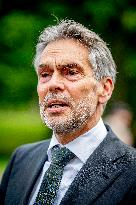 PM Dick Schoof Arrive At Cabinet Meeting - Netherlands