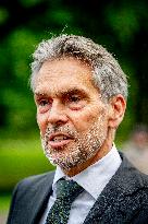 PM Dick Schoof Arrive At Cabinet Meeting - Netherlands