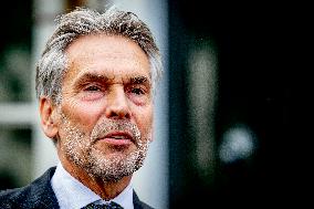 PM Dick Schoof Arrive At Cabinet Meeting - Netherlands