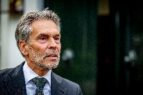PM Dick Schoof Arrive At Cabinet Meeting - Netherlands