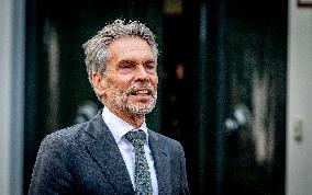 PM Dick Schoof Arrive At Cabinet Meeting - Netherlands