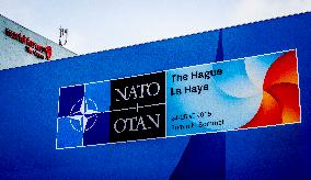 NATO Summit Construction Illustrations - The Hague