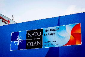 NATO Summit Construction Illustrations - The Hague