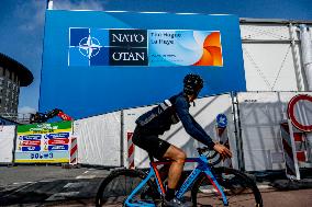 NATO Summit Construction Illustrations - The Hague