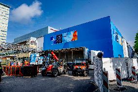 NATO Summit Construction Illustrations - The Hague