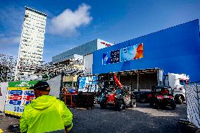 NATO Summit Construction Illustrations - The Hague